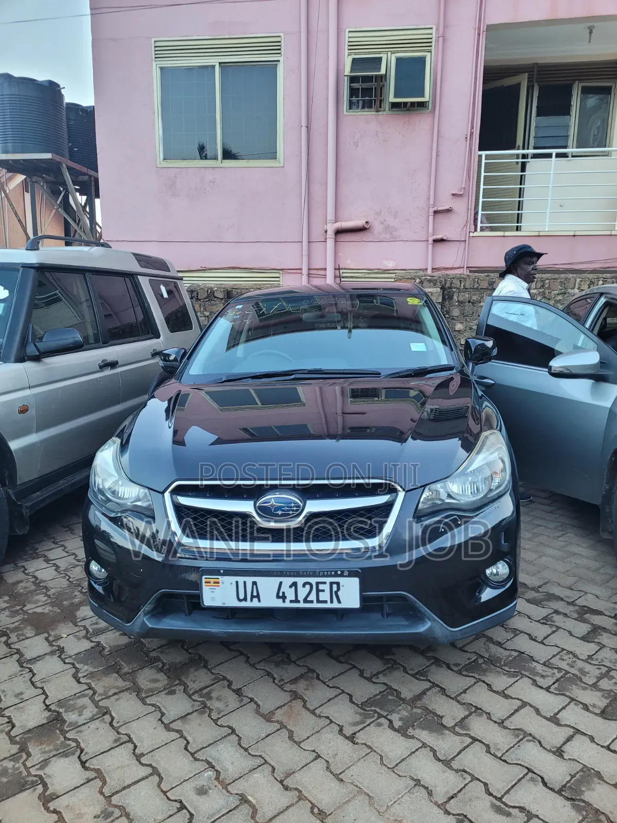 Subaru XV 2012 Black