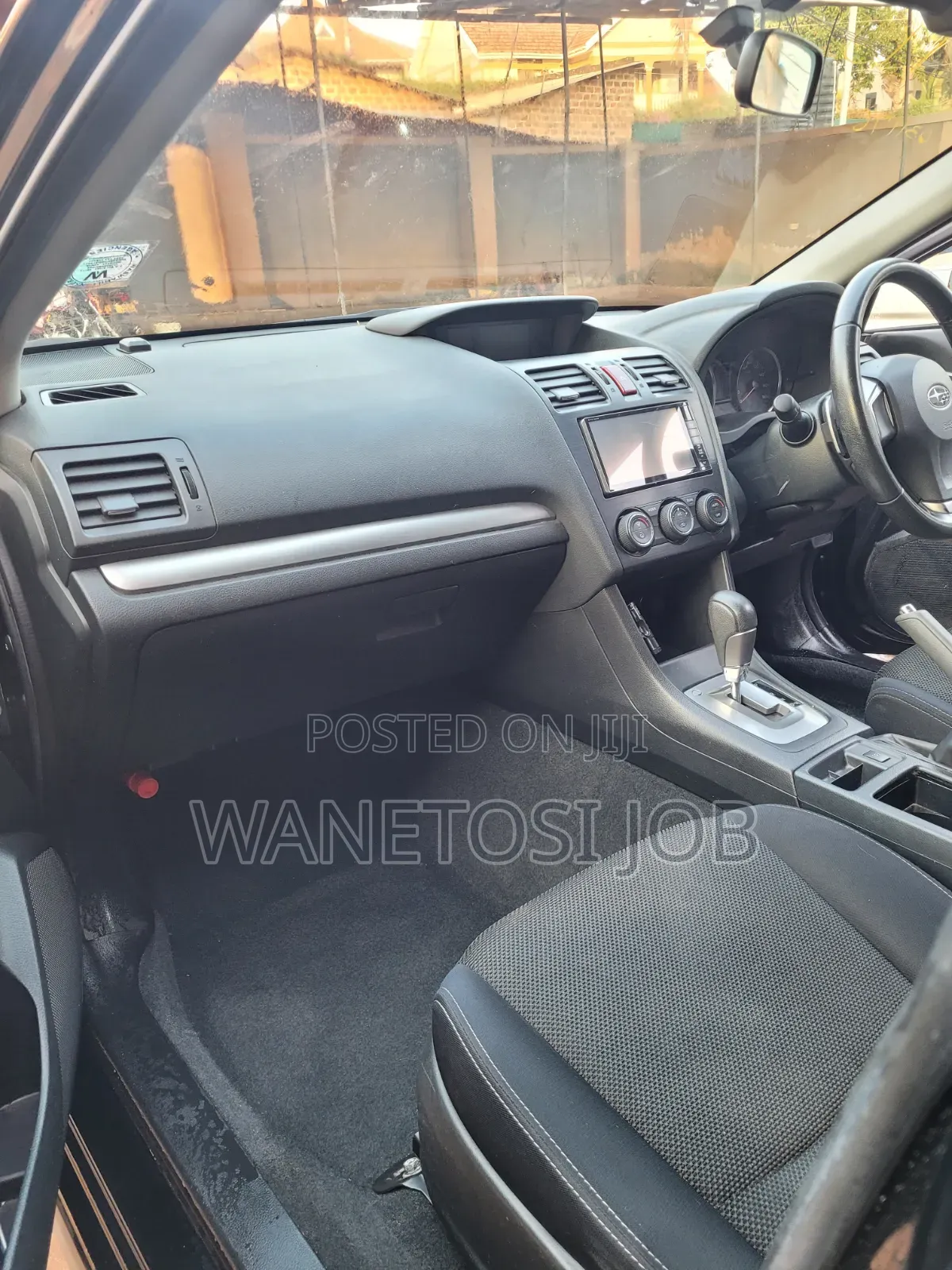 Subaru XV 2012 Black