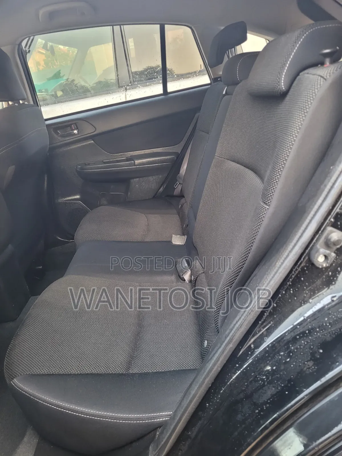 Subaru XV 2012 Black