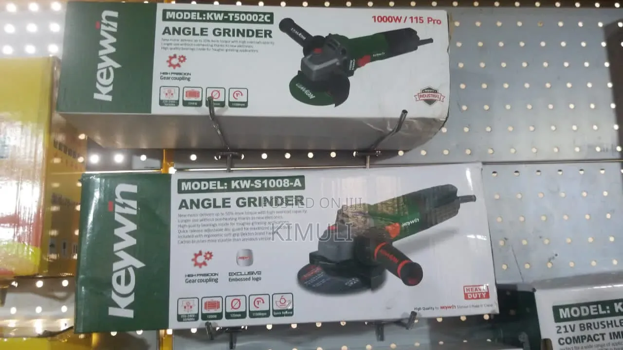 7 Inch Angle Grinder