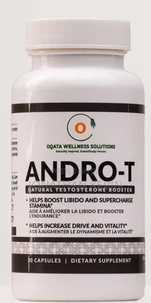 Andro- T Natural Testosterone Booster