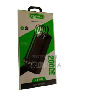 New Punex Jy -609 20000mah Powerbank