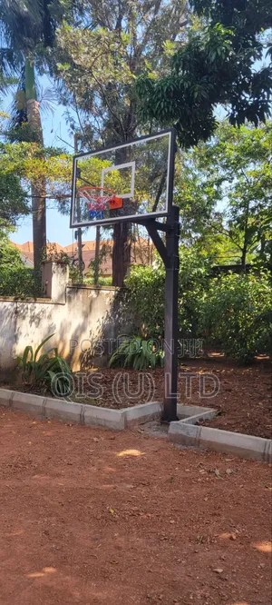 Glass Basketball Hoop