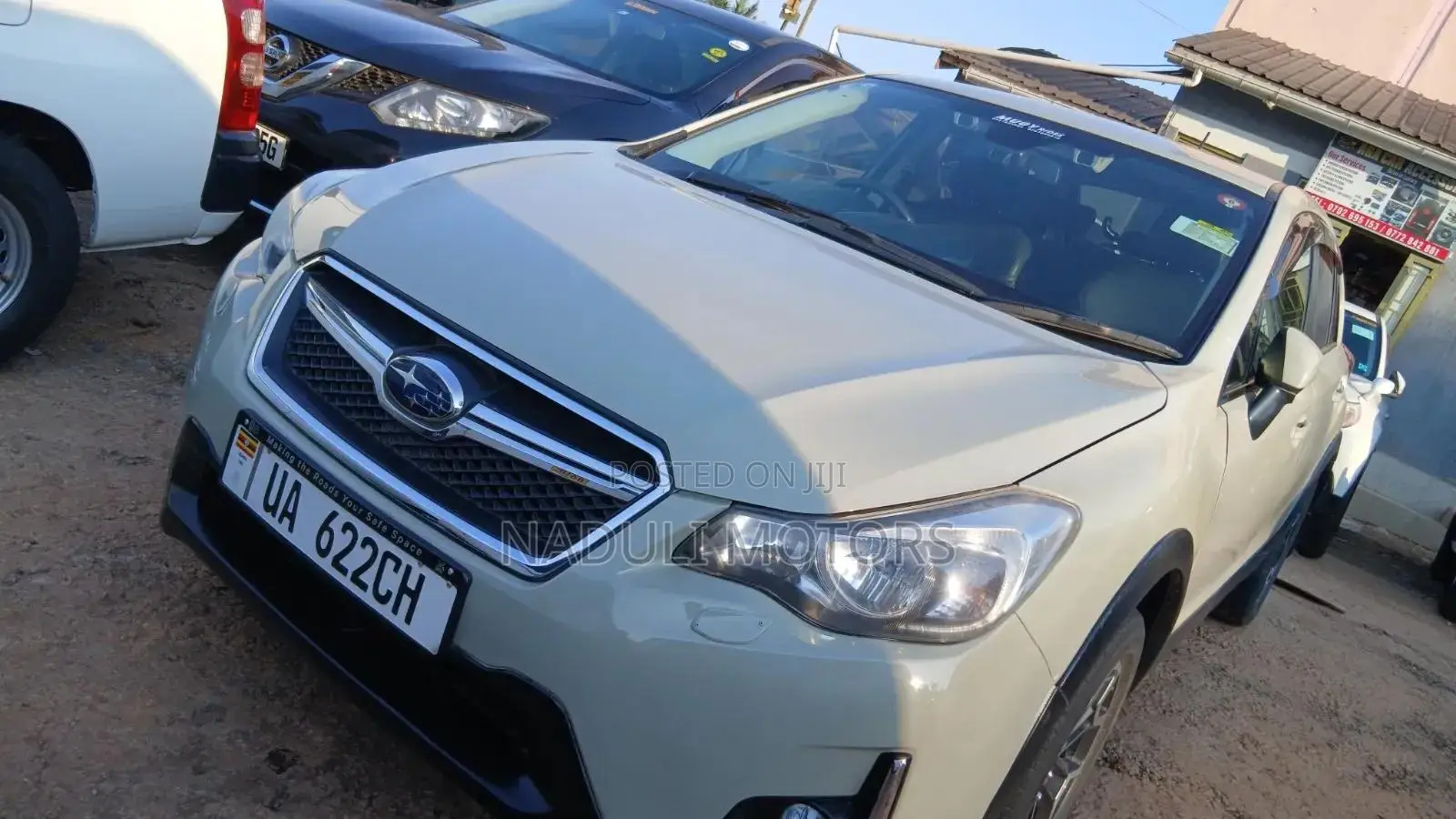 Subaru XV 2015 White