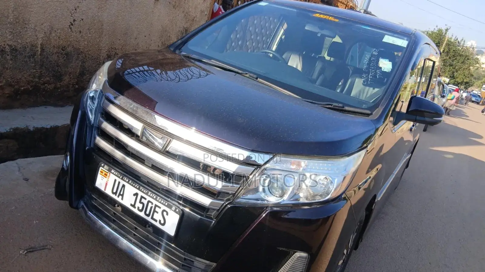 Toyota Noah 2016 Black