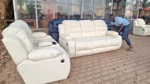 Crimson 6 Sitters Recliner Sofa