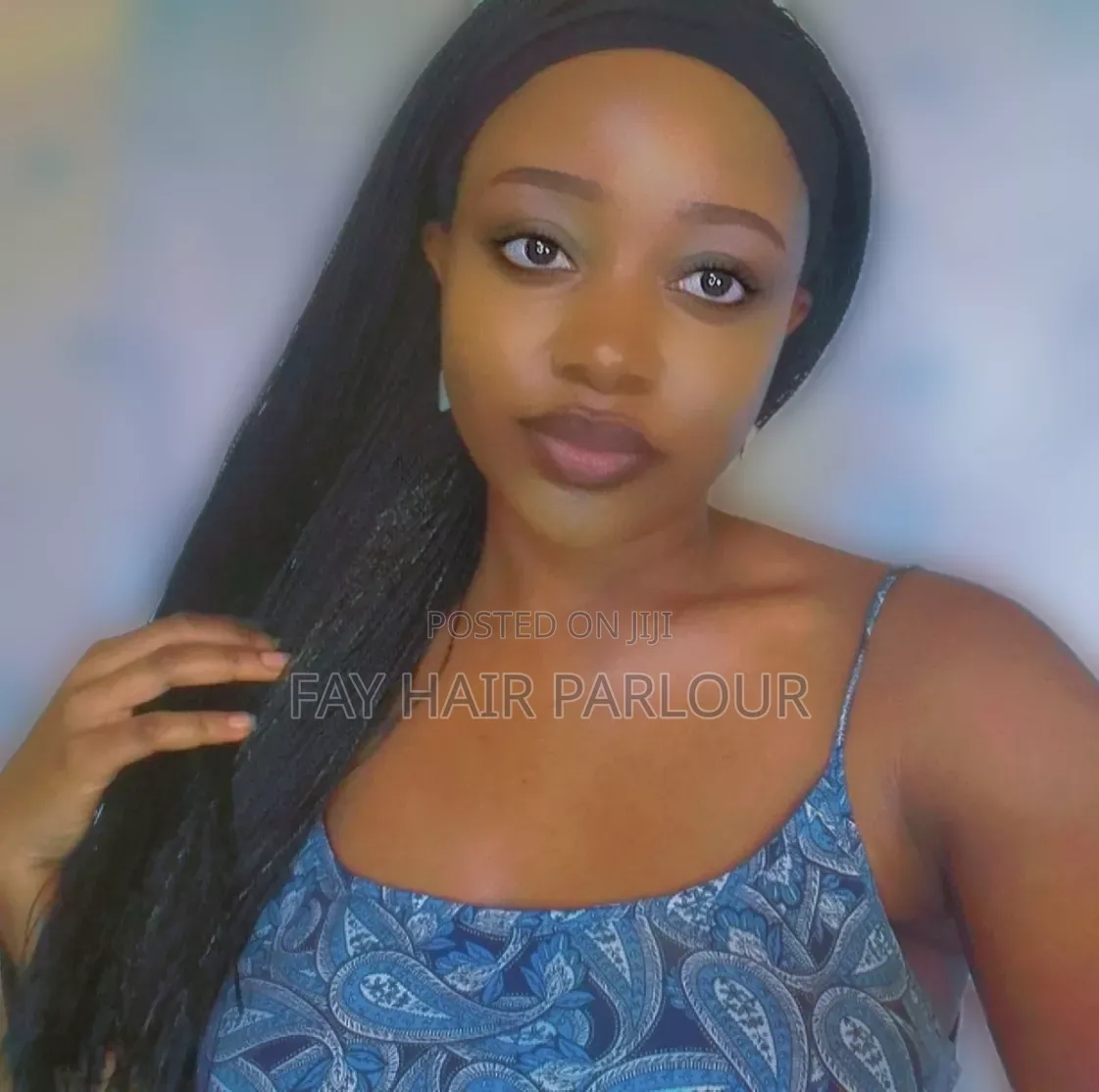 Headband Twist Wig