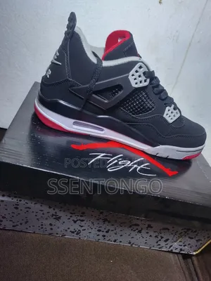 Jordan 4 Bred
