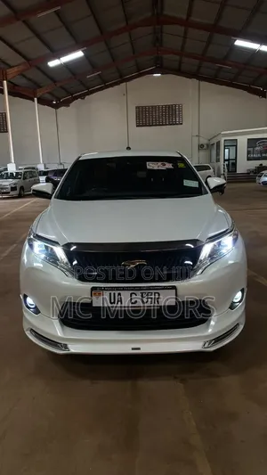 Toyota Harrier 2017 White