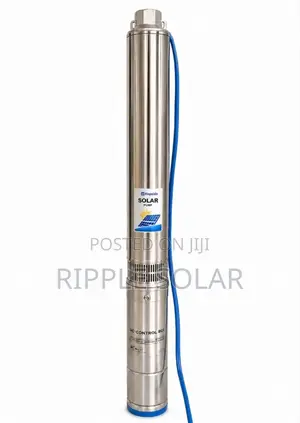 750w Solar Borehole Water Pump 95m Head AC/Dc 4000l/H