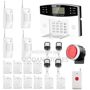 Alarm System Tuya Smart Alarm Gsm