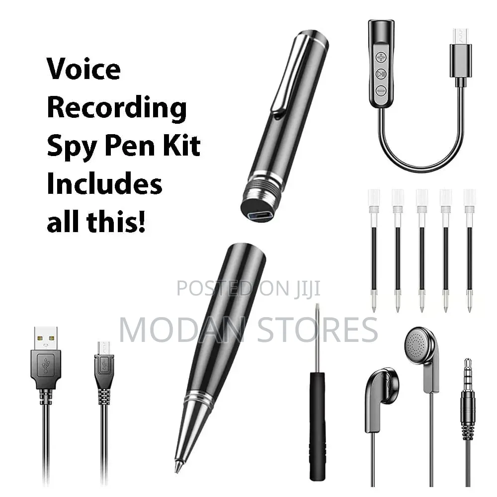 Pen Voice Recorder