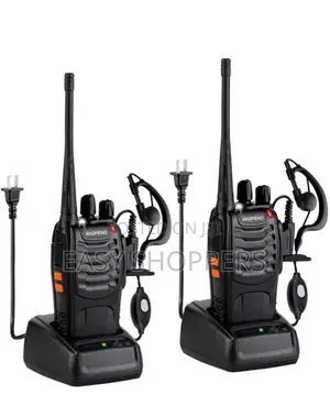 Baofeng Walkie Talkie With Headsets Radio Call