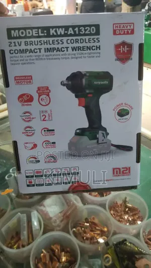 Cordless Impact Wrench