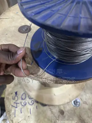 Galvanized Steel Wire Rope 1mm or Clutch for Motor Cycles or Fencing