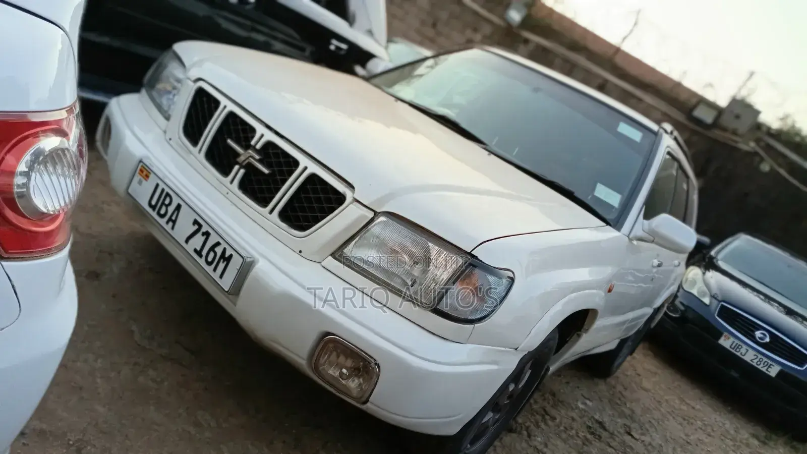 Subaru Forester 2005 White