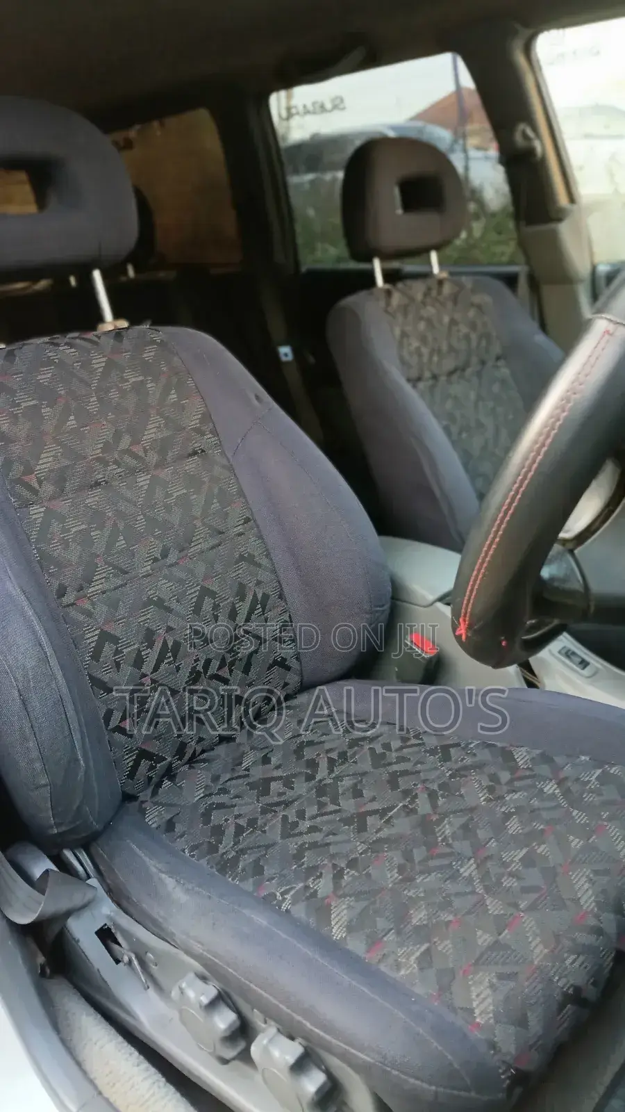 Subaru Forester 2005 White