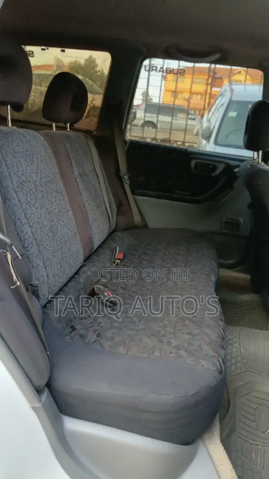 Subaru Forester 2005 White