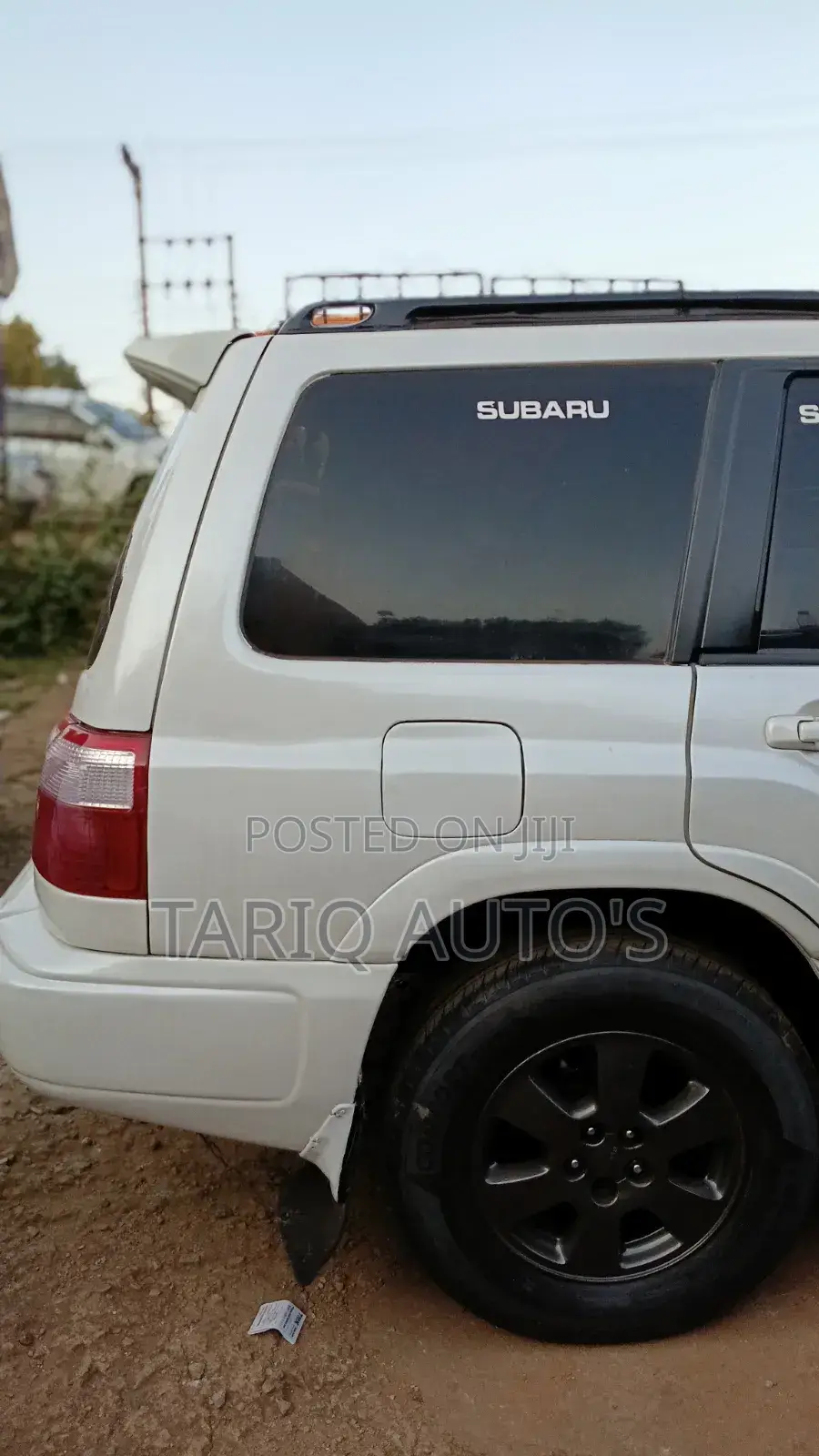 Subaru Forester 2005 White