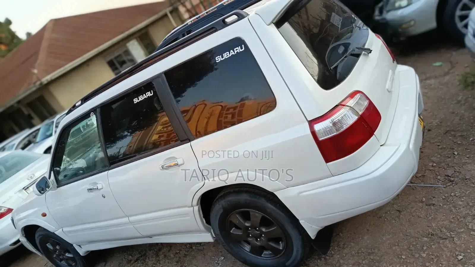 Subaru Forester 2005 White