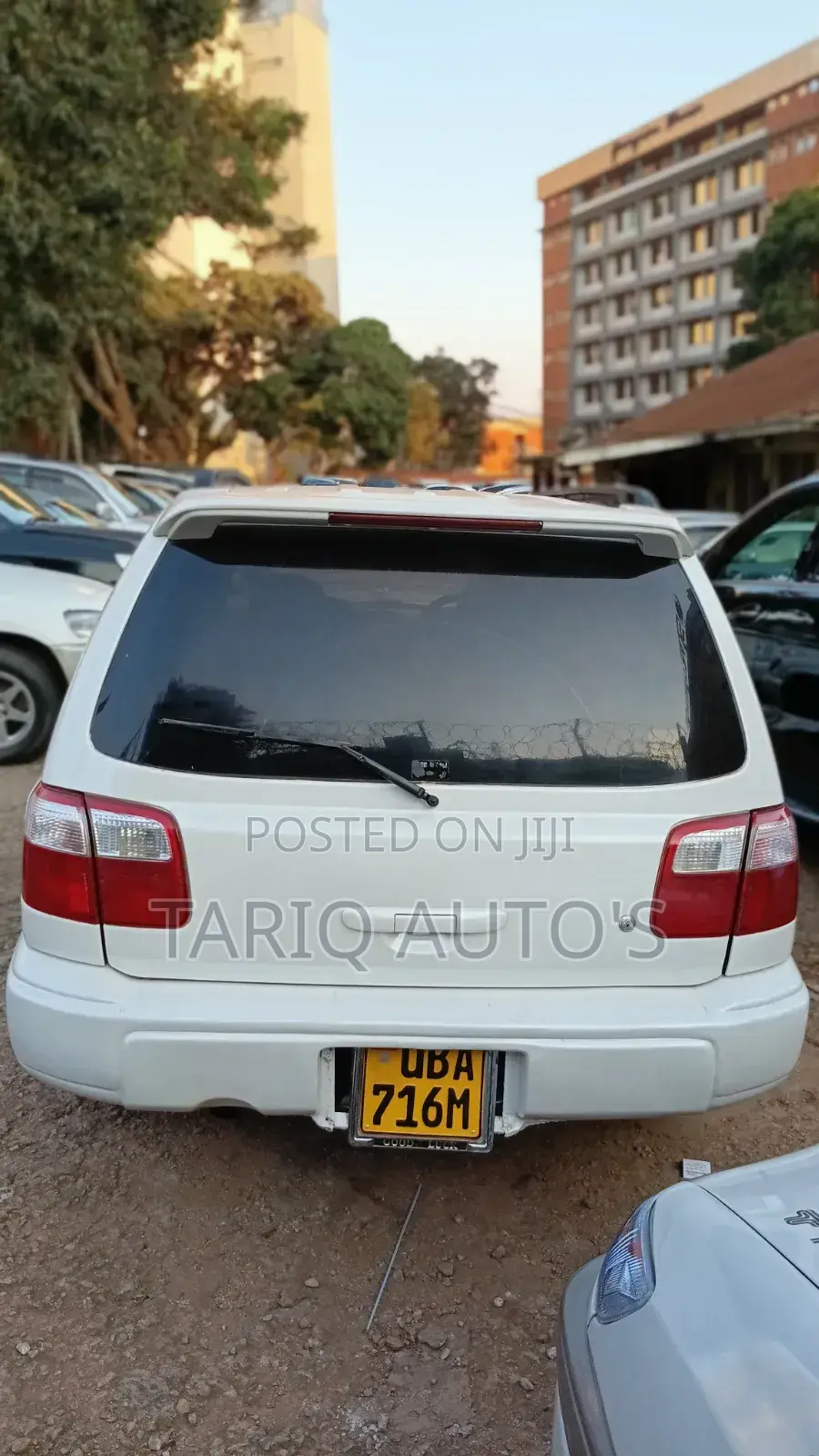 Subaru Forester 2005 White