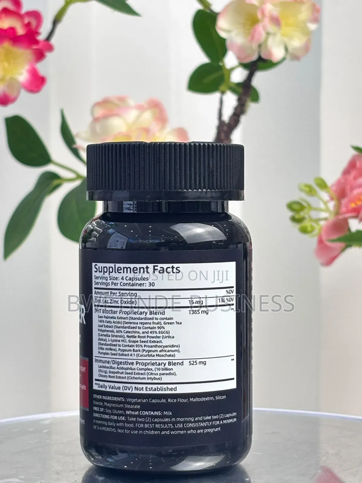 DHT Blocker - For Genetic Thinning for Men and Women