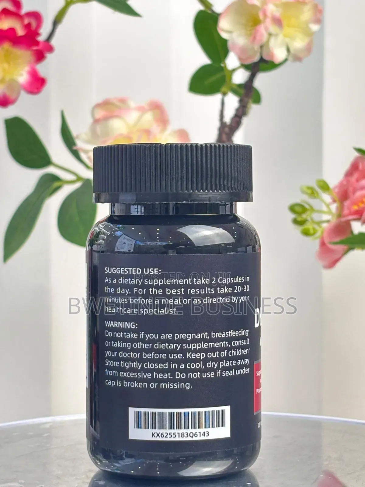 DHT Blocker - For Genetic Thinning for Men and Women