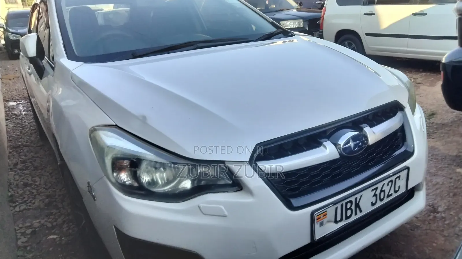Subaru Impreza 2013 White