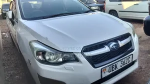Subaru Impreza 2013 White