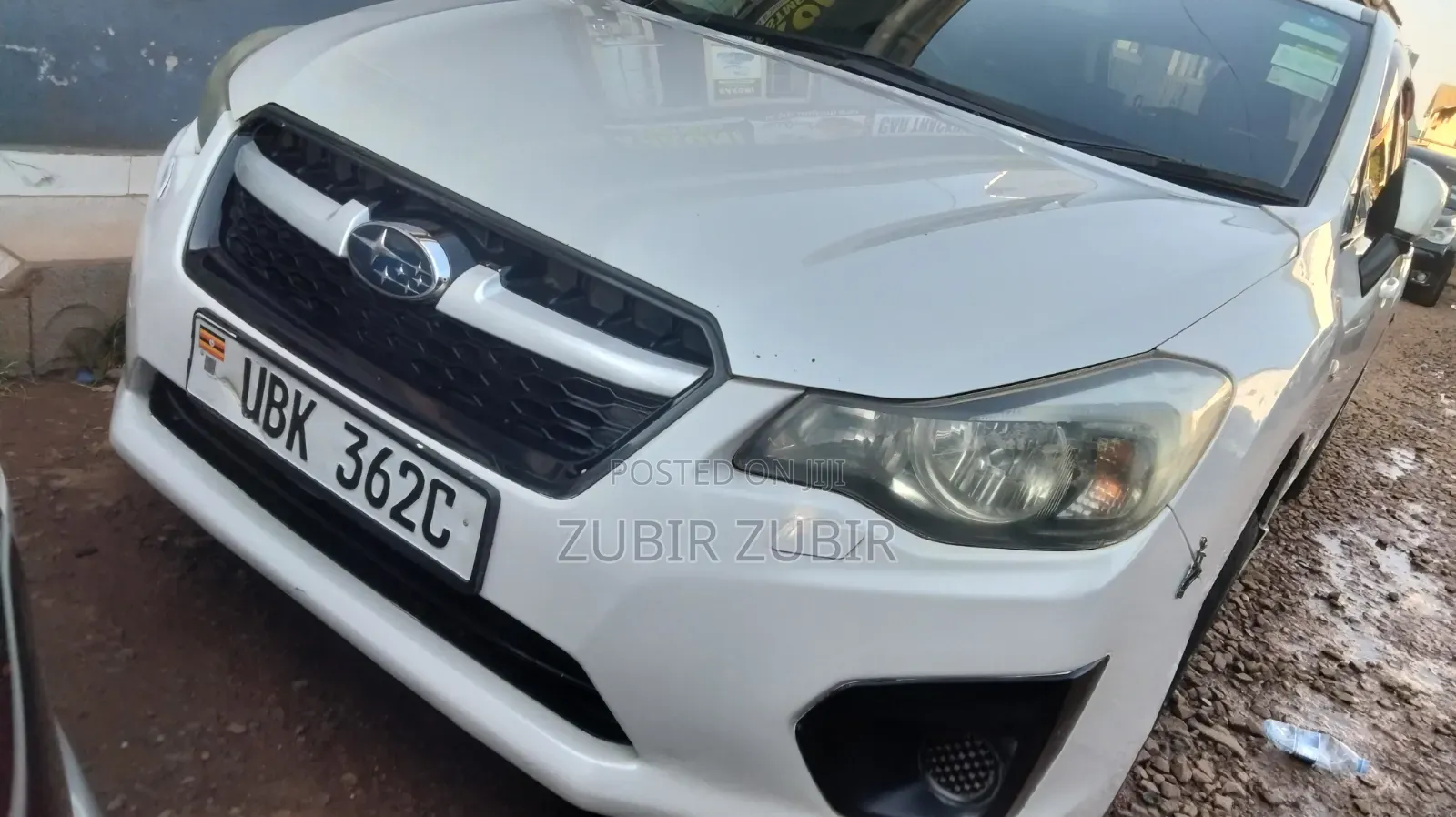 Subaru Impreza 2013 White