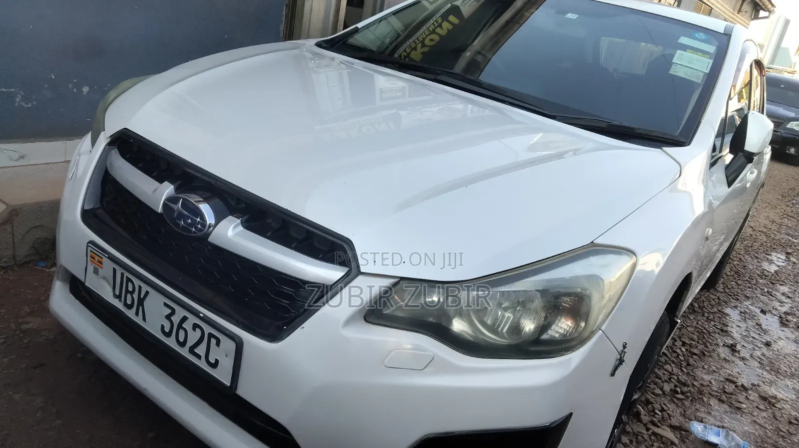 Subaru Impreza 2013 White