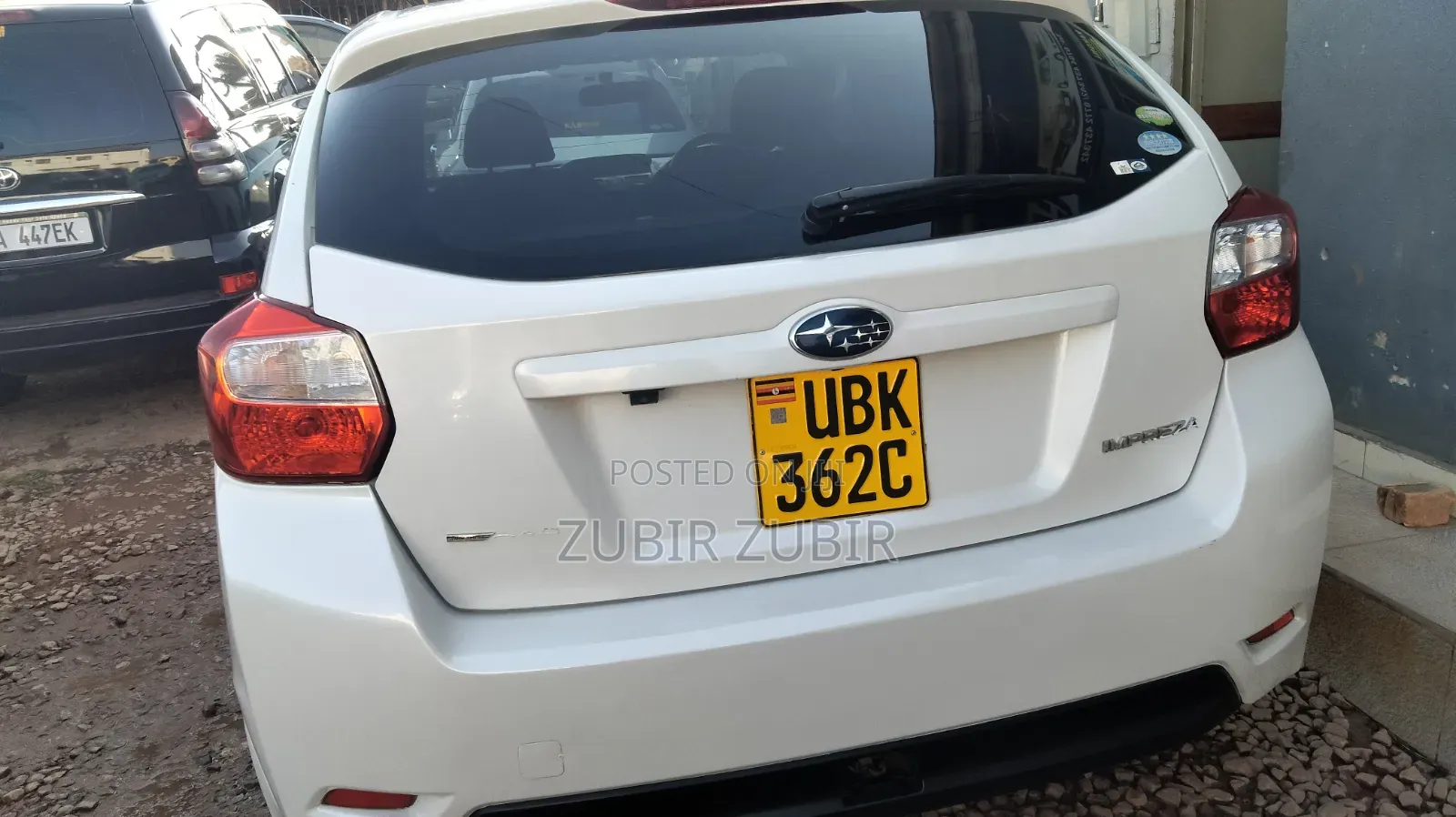 Subaru Impreza 2013 White