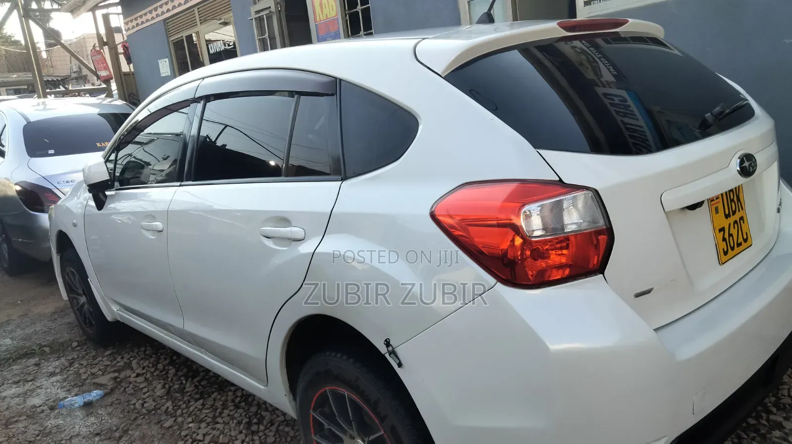 Subaru Impreza 2013 White