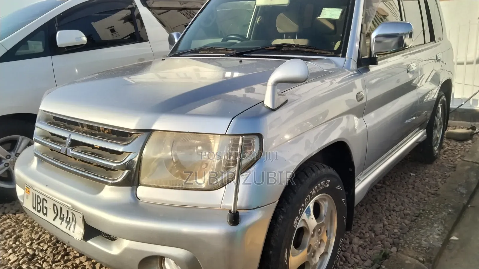 Mitsubishi Pajero IO 2006 Silver