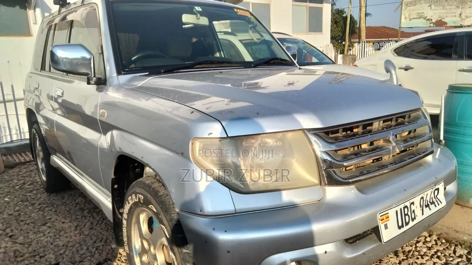 Mitsubishi Pajero IO 2006 Silver