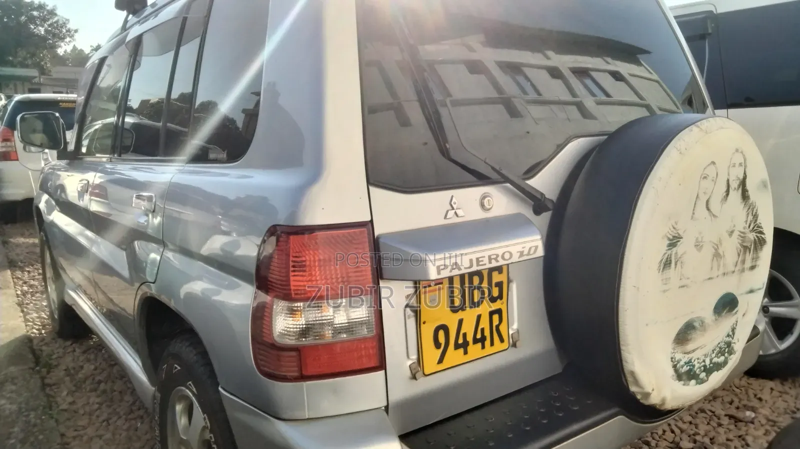 Mitsubishi Pajero IO 2006 Silver