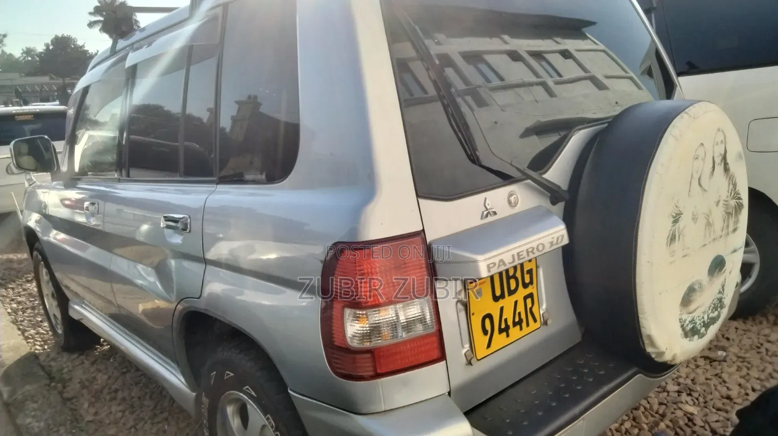Mitsubishi Pajero IO 2006 Silver