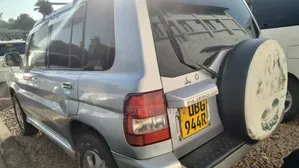 Mitsubishi Pajero IO 2006 Silver