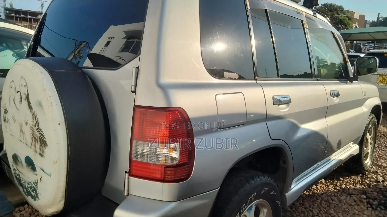 Mitsubishi Pajero IO 2006 Silver