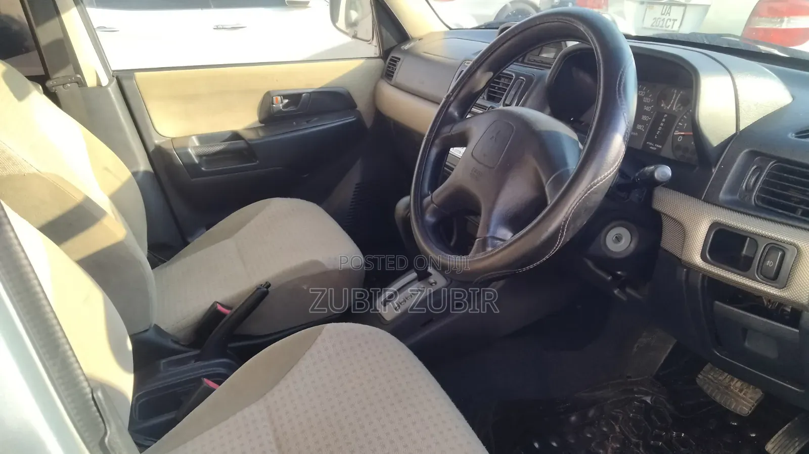 Mitsubishi Pajero IO 2006 Silver