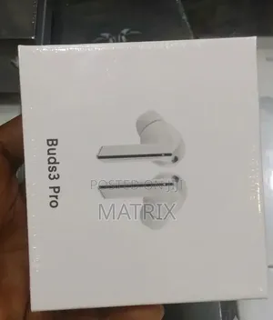 Buds 3 Pro in-Ear TWS Earbuds for Android and iPhone