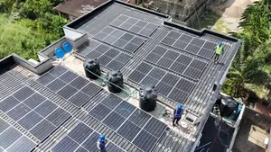 High Premium Lithium Solar Backup Storage Arrays and Hybrid Inverters