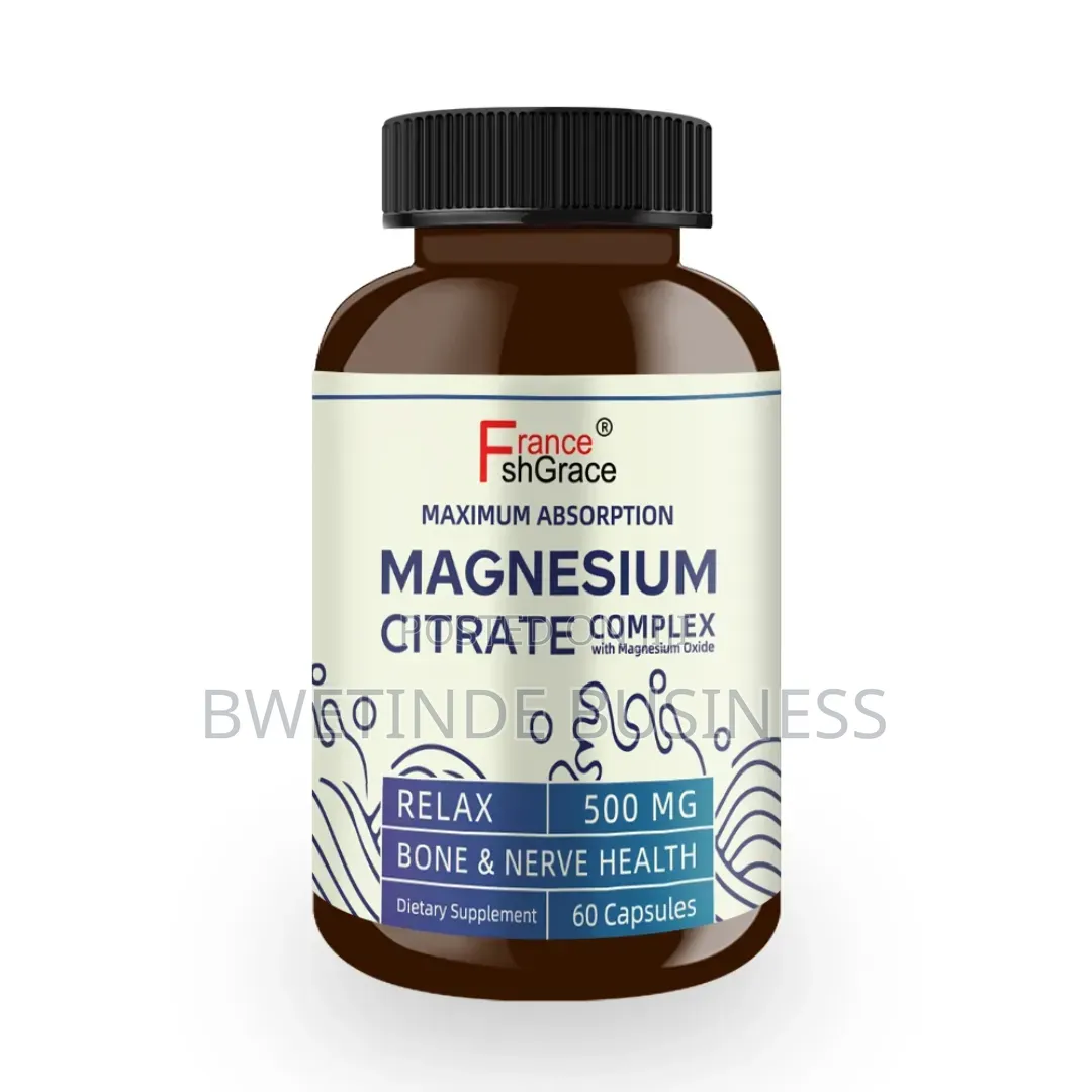 Magnesium Citrate Capsules