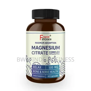 Magnesium Citrate Capsules