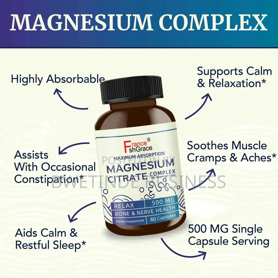 Magnesium Citrate Capsules