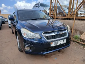 Subaru Impreza 2012 Blue