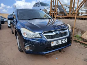 Subaru Impreza 2012 Blue