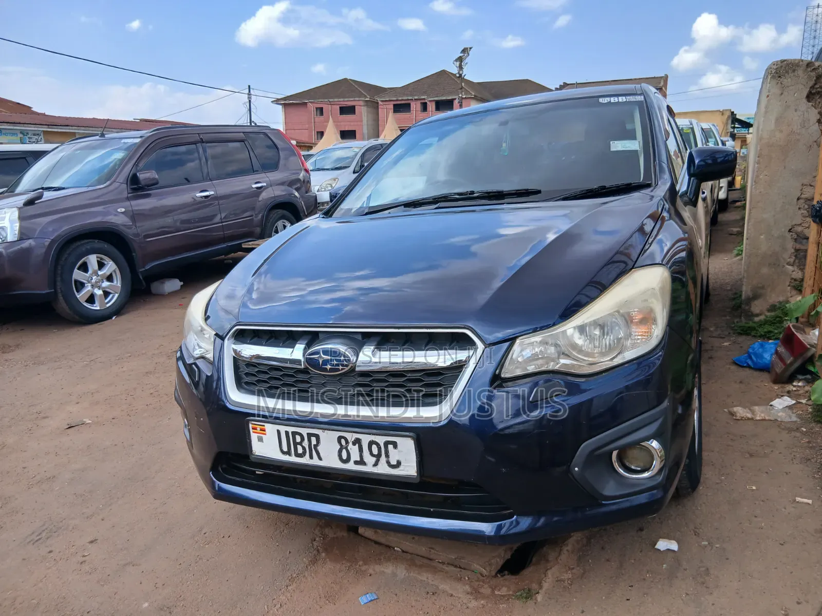 Subaru Impreza 2012 Blue