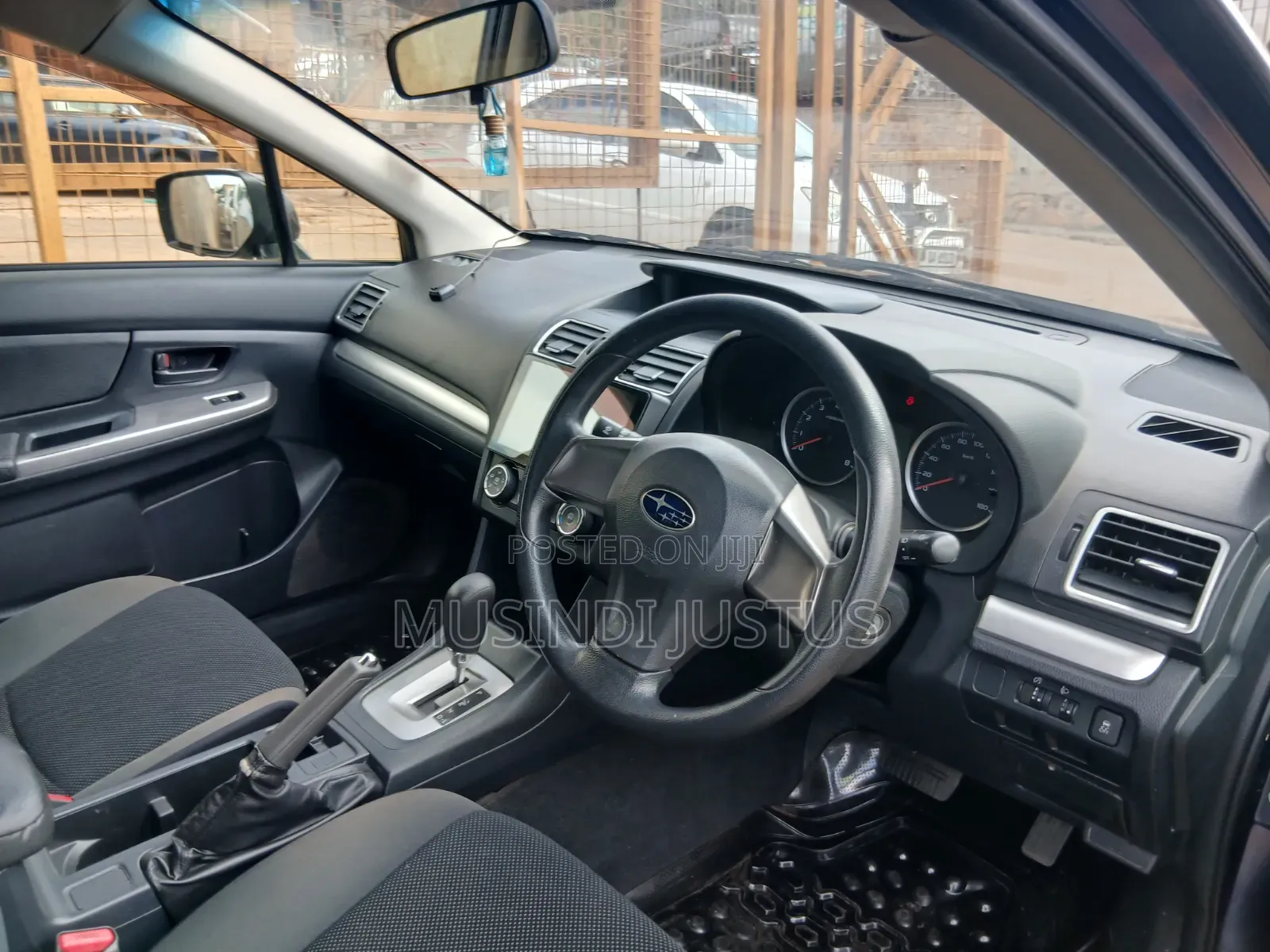 Subaru Impreza 2012 Blue