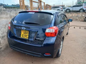 Subaru Impreza 2012 Blue